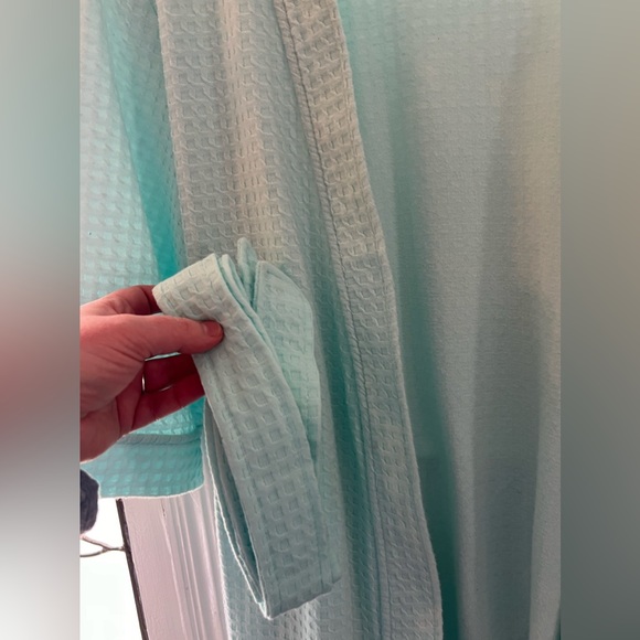 Croft & Barrow Intimates Waffle Knit Robe-M - Picture 10 of 16